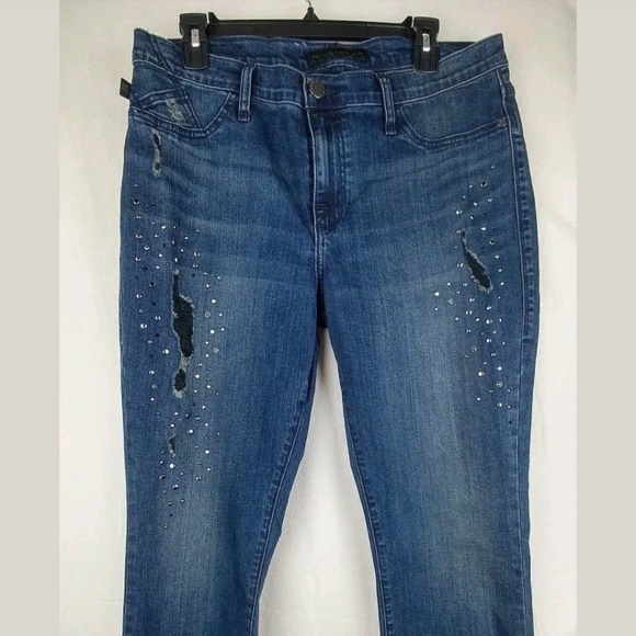 Rock & Republic Women's Embellished Jean Leggings - Picture 5 of 7